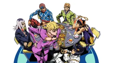Backdrop к сериалу "JoJo