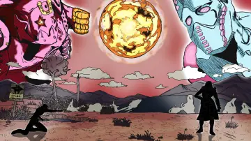 Backdrop к сериалу "JoJo