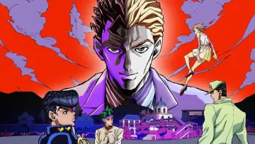 Backdrop к сериалу "JoJo