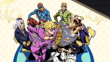 Backdrop к сериалу "JoJo