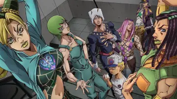 Backdrop к сериалу "JoJo