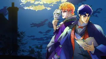 Backdrop к сериалу "JoJo