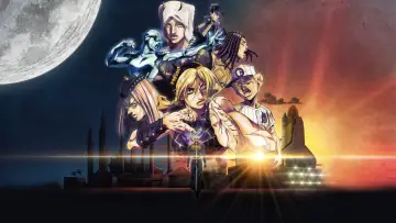 Backdrop к сериалу "JoJo