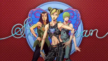Backdrop к сериалу "JoJo