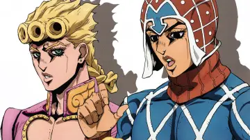 Backdrop к сериалу "JoJo