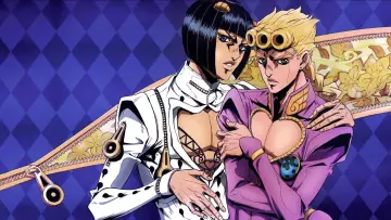 Backdrop к сериалу "JoJo