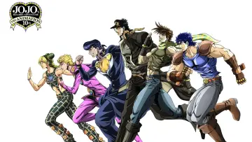 Backdrop к сериалу "JoJo