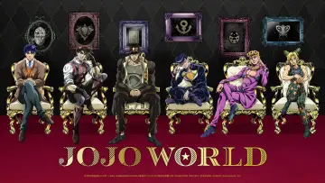 Backdrop к сериалу "JoJo