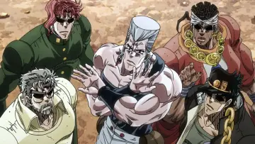 Backdrop к сериалу "JoJo