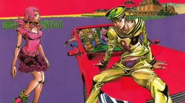 Backdrop к сериалу "JoJo