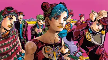 Backdrop к сериалу "JoJo