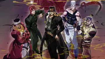 Backdrop к сериалу "JoJo