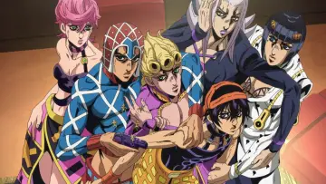 Backdrop к сериалу "JoJo
