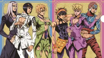 Backdrop к сериалу "JoJo
