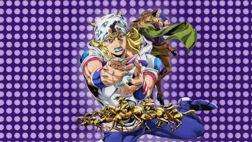 Backdrop к сериалу "JoJo
