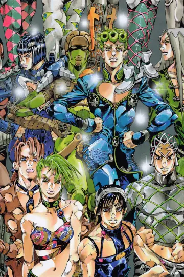 Poster к сериалу "JoJo