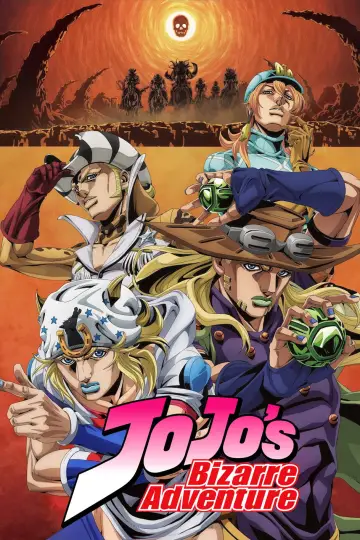 Poster к сериалу "JoJo