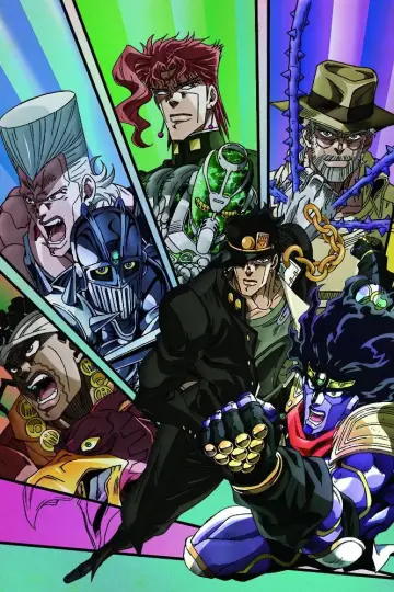 Poster к сериалу "JoJo