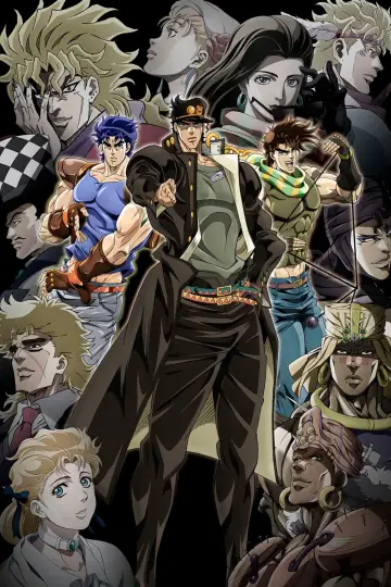 Poster к сериалу "JoJo