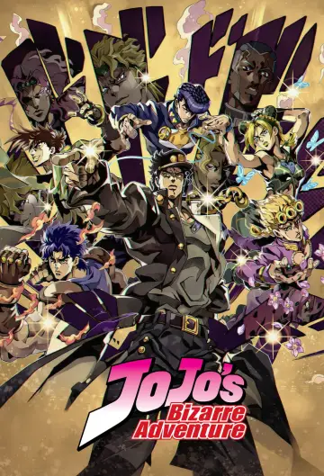 Poster к сериалу "JoJo