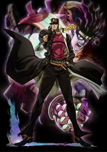 Poster к сериалу "JoJo