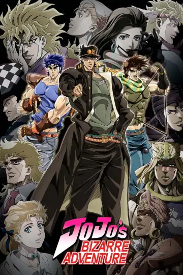 Poster к сериалу "JoJo