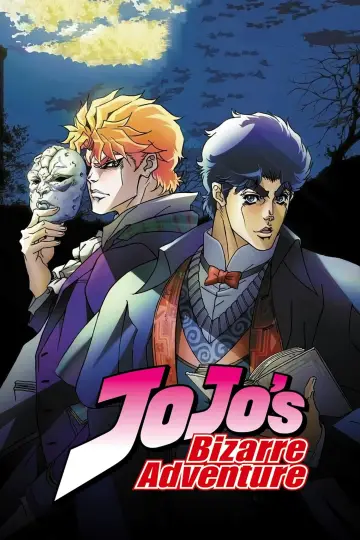 Poster к сериалу "JoJo