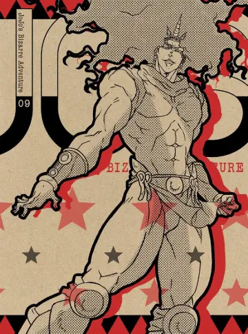 Poster к сериалу "JoJo