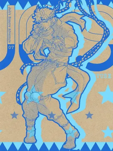 Poster к сериалу "JoJo