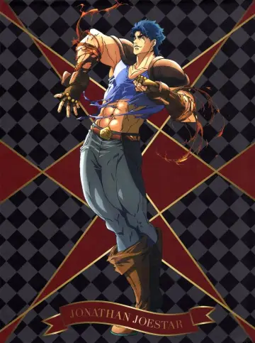 Poster к сериалу "JoJo