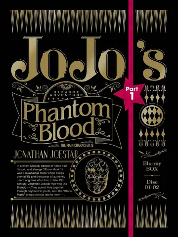 Poster к сериалу "JoJo