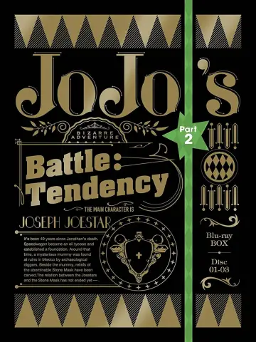 Poster к сериалу "JoJo