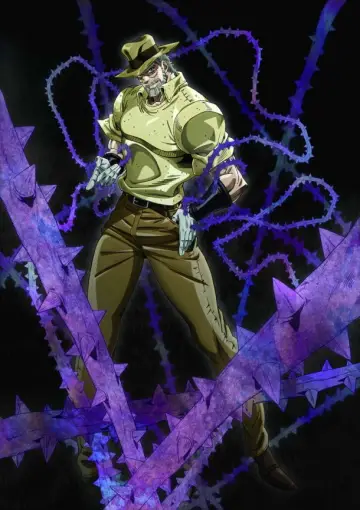 Poster к сериалу "JoJo
