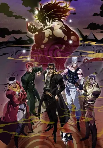 Poster к сериалу "JoJo