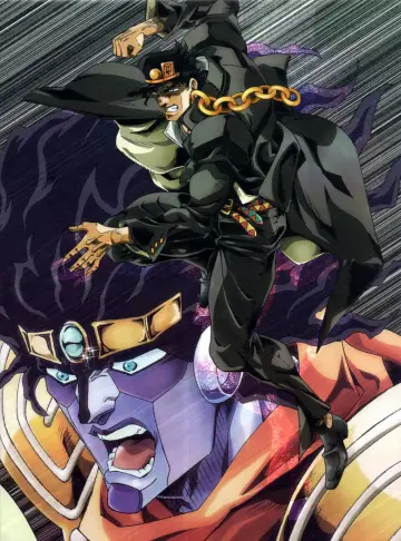 Poster к сериалу "JoJo