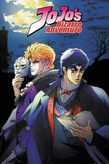 Poster к сериалу "JoJo