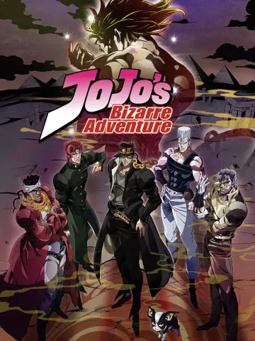 Poster к сериалу "JoJo
