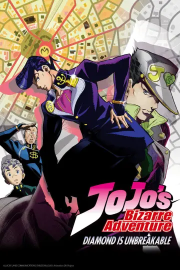Poster к сериалу "JoJo