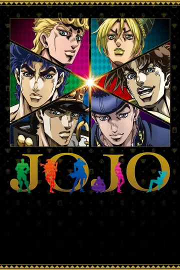 Poster к сериалу "JoJo
