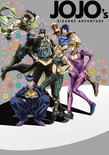 Poster к сериалу "JoJo