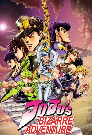 Poster к сериалу "JoJo