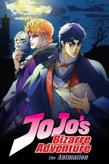 Poster к сериалу "JoJo