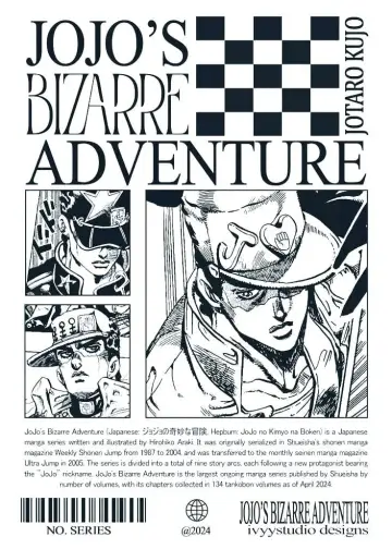 Poster к сериалу "JoJo
