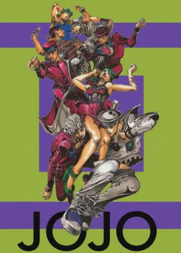 Poster к сериалу "JoJo