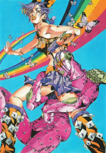 Poster к сериалу "JoJo