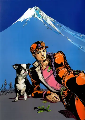 Poster к сериалу "JoJo