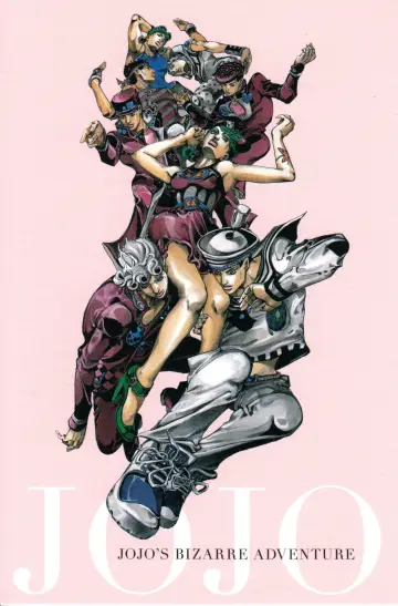 Poster к сериалу "JoJo