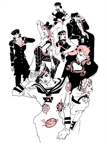 Poster к сериалу "JoJo