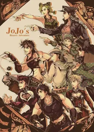 Poster к сериалу "JoJo