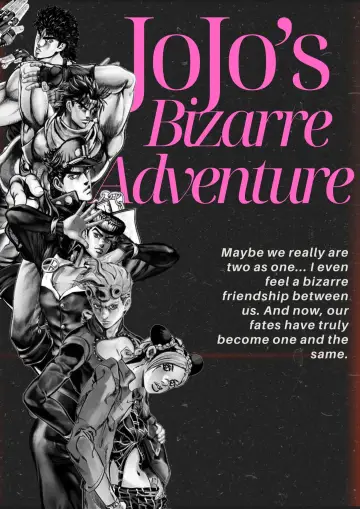 Poster к сериалу "JoJo